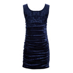 Crush Velvet Dress - Denny's