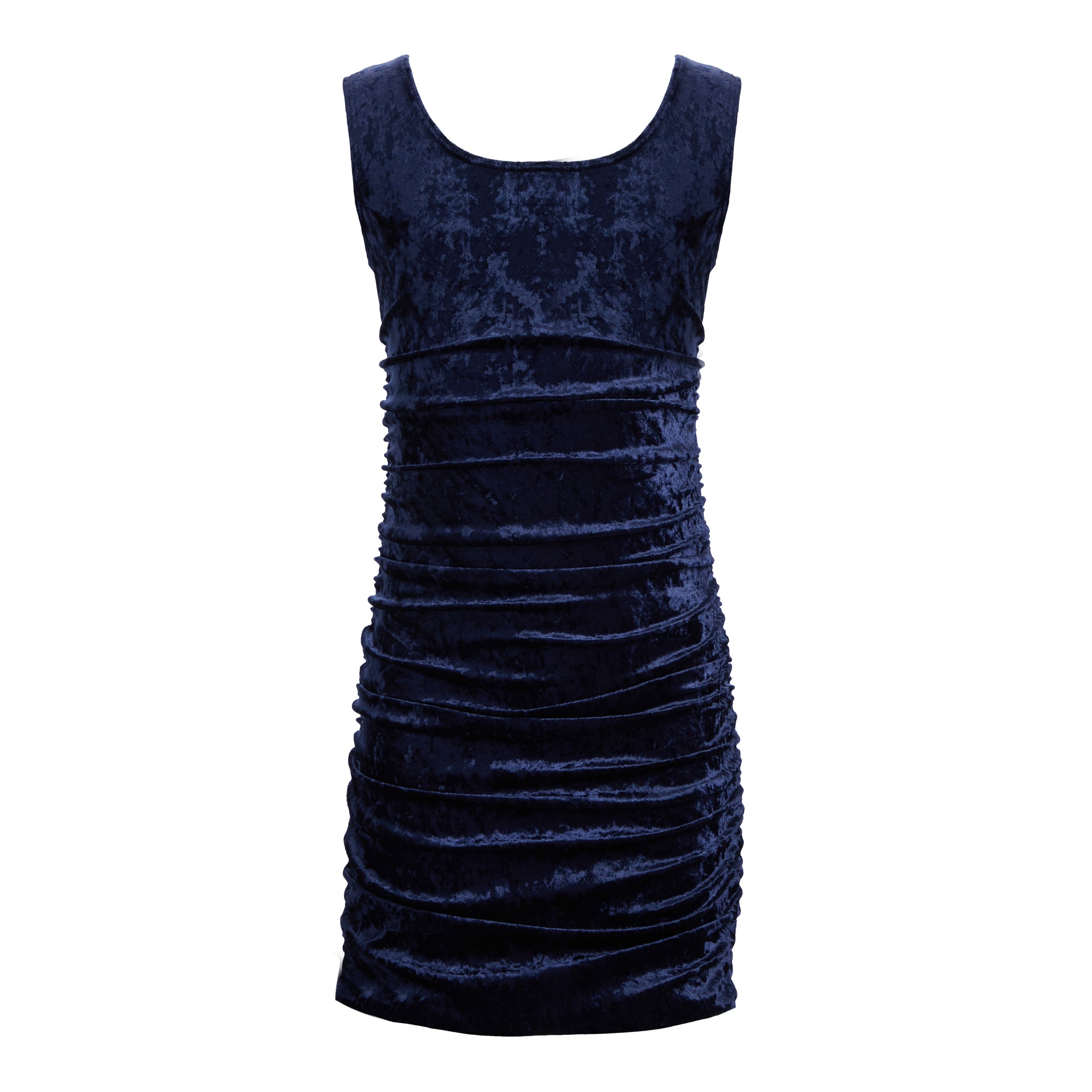 Crush Velvet Dress - Denny's