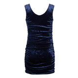 Crush Velvet Dress - Denny's