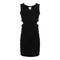 Cut Out Side Rib Dress - Denny's