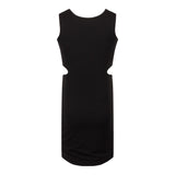 Cut Out Side Rib Dress - Denny's