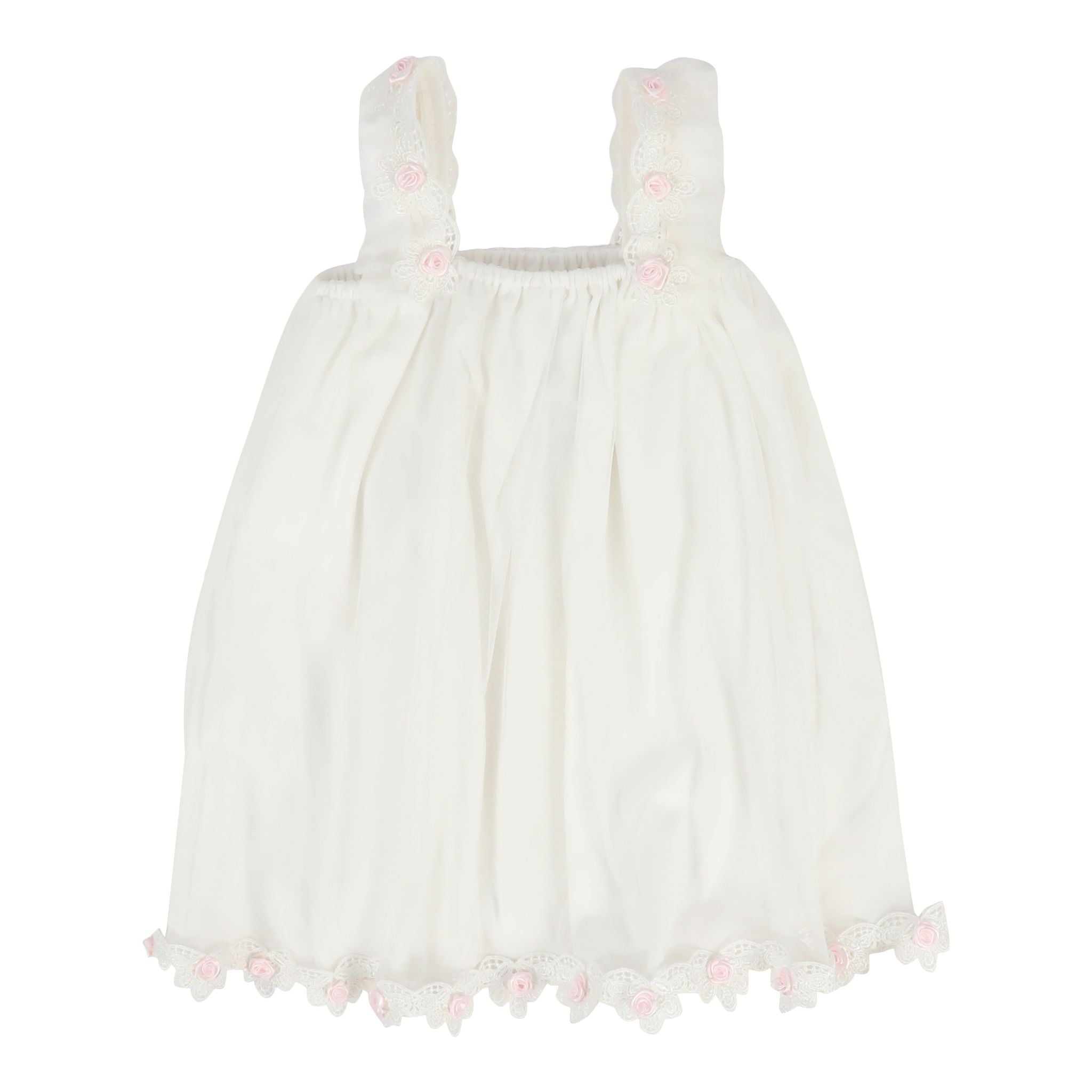 Pink Roses Tank Dress and Headband - Denny's