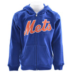 Mets Wordmark Full Zip Hoodie - Denny's