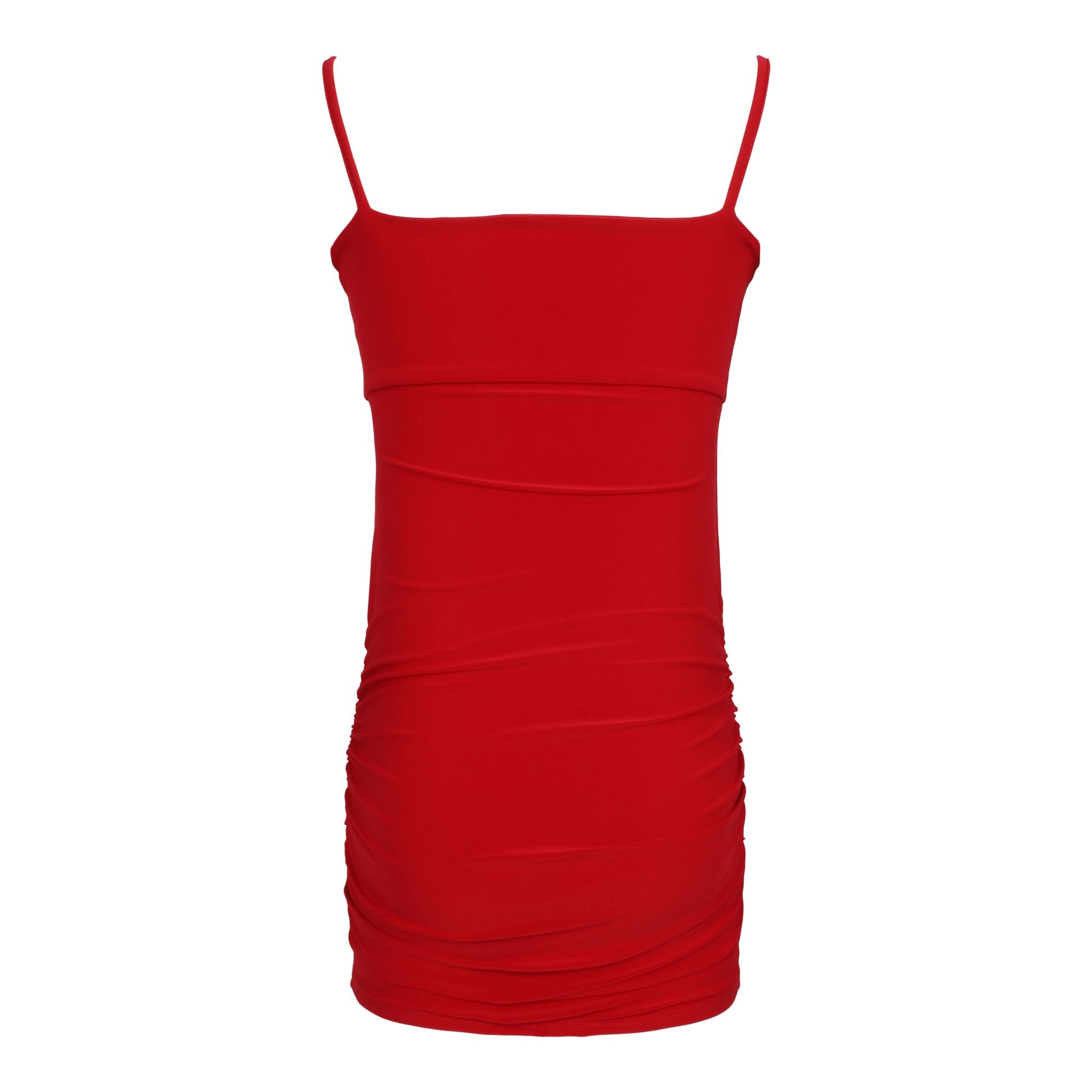 Cut Out Middle Shirred Side Dress – Denny's X Lester's