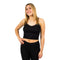Lace Trim Ribbed Cami - Denny's