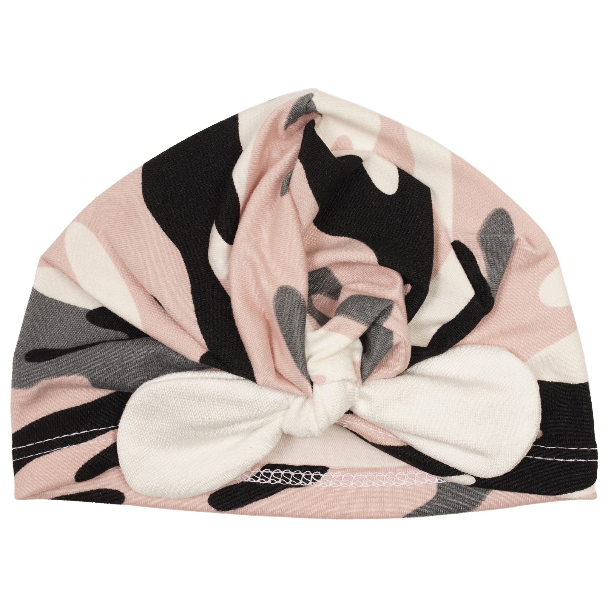 Camo Printed Bow Cap - Denny's