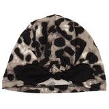 Chettah Printed Bow Cap - Denny's