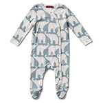 Footie Blue Elephant - Denny's