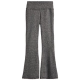 Heathered Flare Pant - Denny's