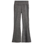 Heathered Flare Pant - Denny's