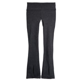 Front Slit Flare Pant - Denny's