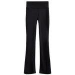 High Waisted Matte Front Slit Legging - Denny's