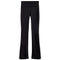High Waisted Matte Front Slit Legging - Denny's