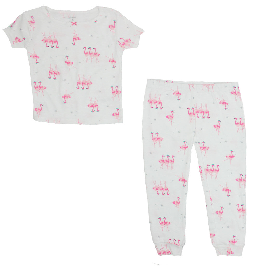 Girls Flamingo 4 Piece Set - Denny's