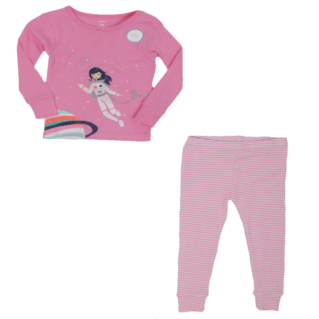 Space Girl Long Sleeve 4 Piece Set - Denny's