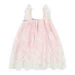 Eyelet Tank Dress & Headband - Denny's