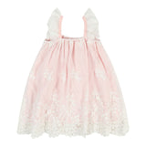 Eyelet Tank Dress & Headband - Denny's