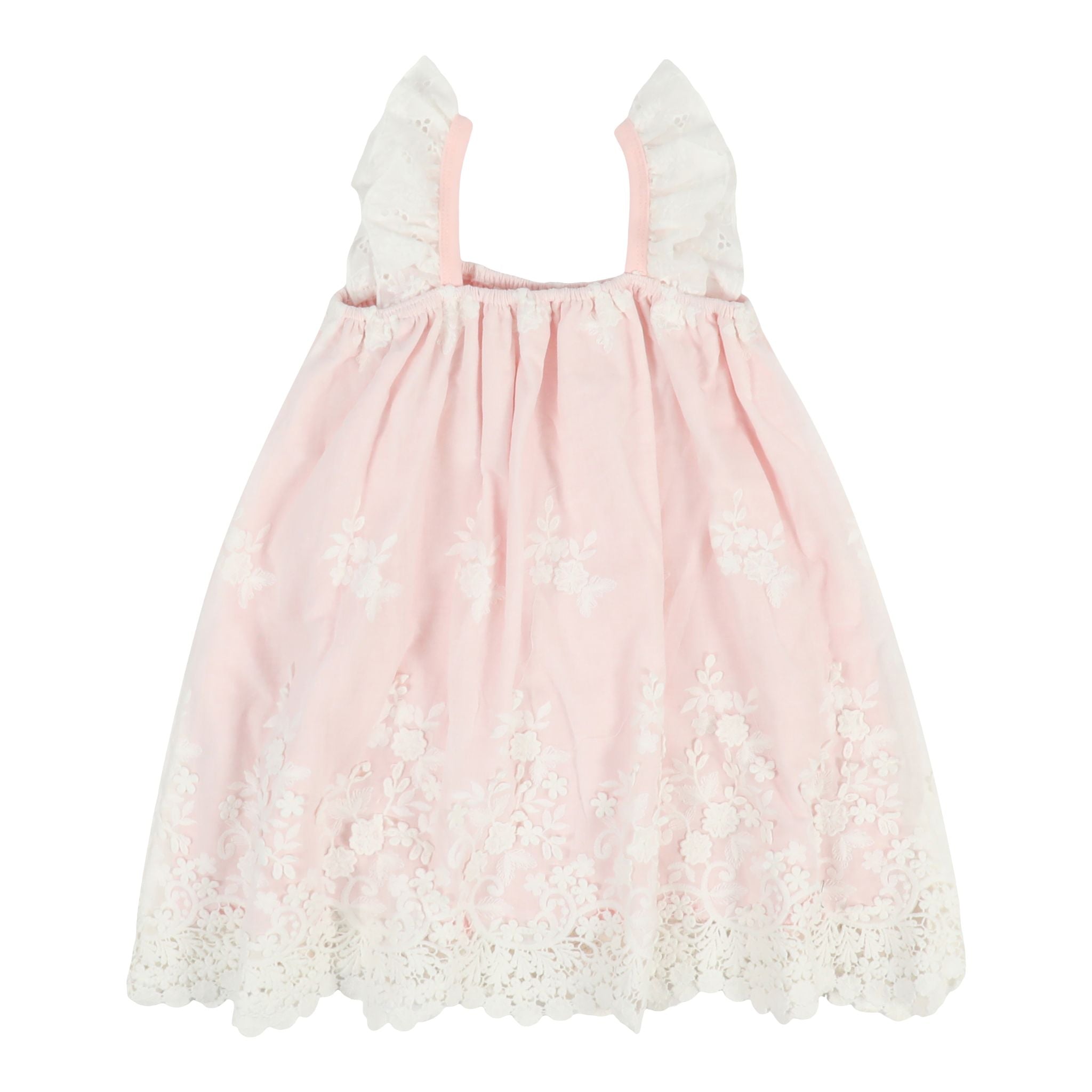 Eyelet Tank Dress & Headband - Denny's