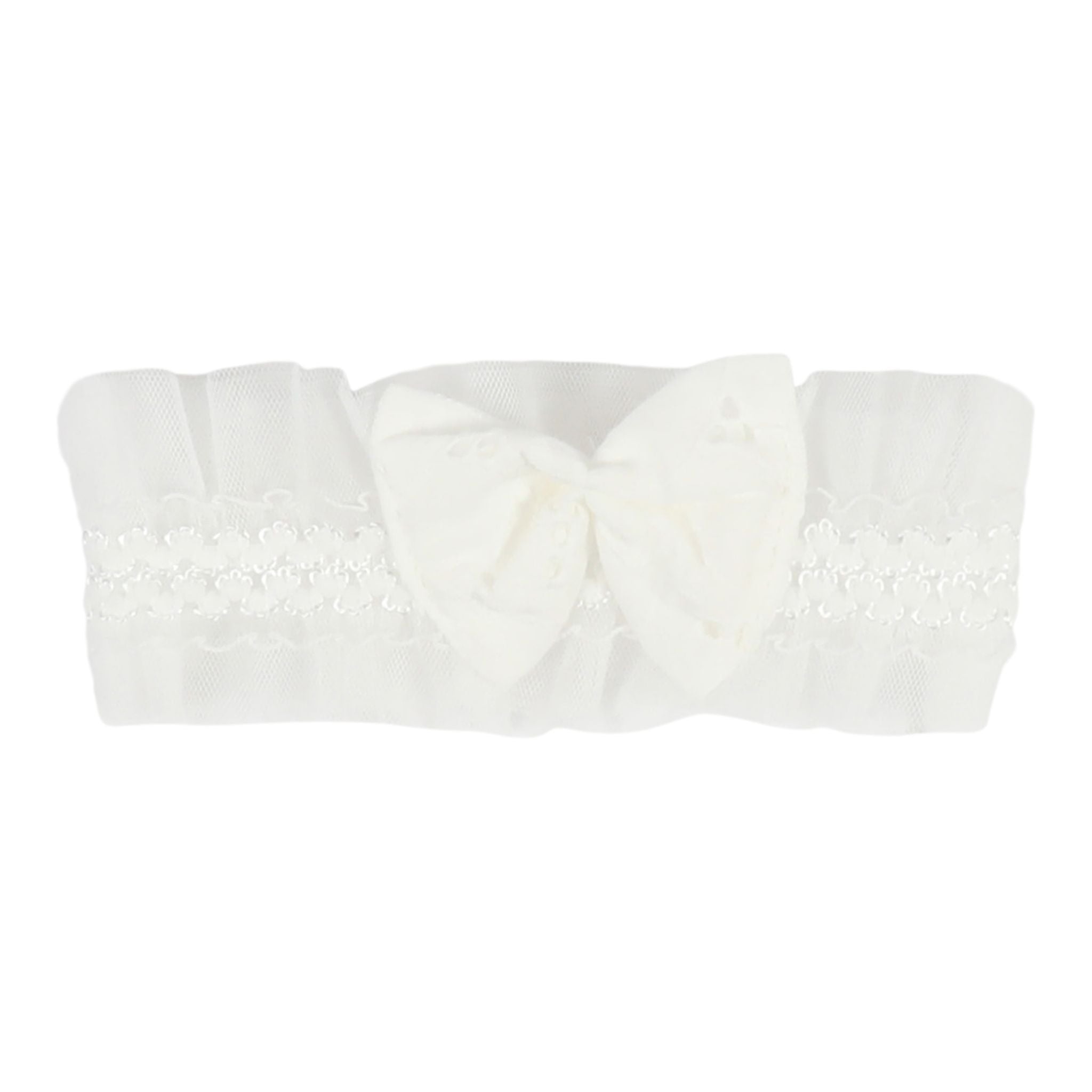 Eyelet Tank Dress & Headband - Denny's