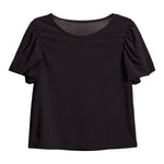 Puff Sleeve Tee - Denny's