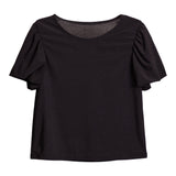Puff Sleeve Tee - Denny's