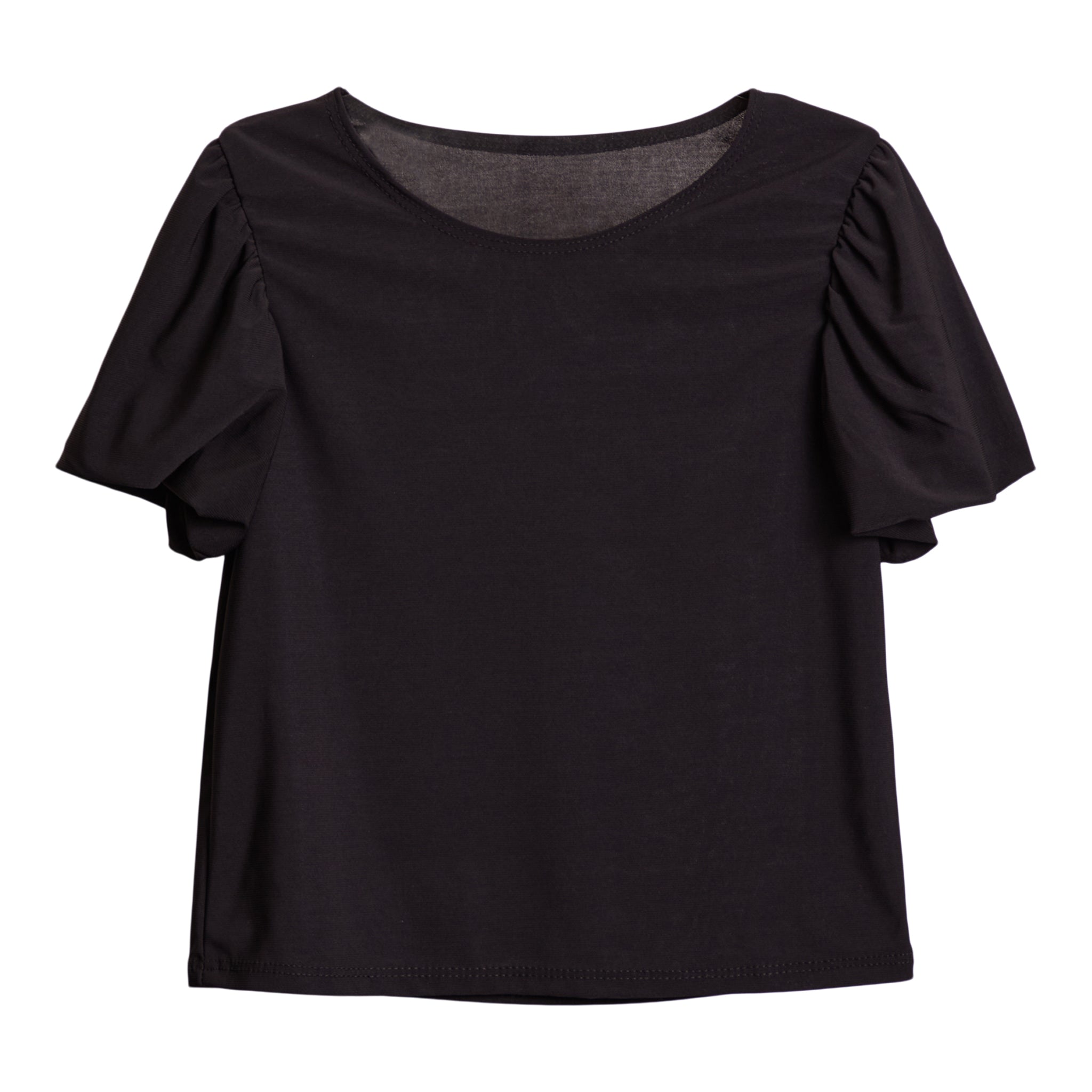 Puff Sleeve Tee - Denny's