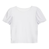 Puff Sleeve Top - Denny's