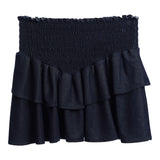 Denim Ruffle Skirt - Denny's