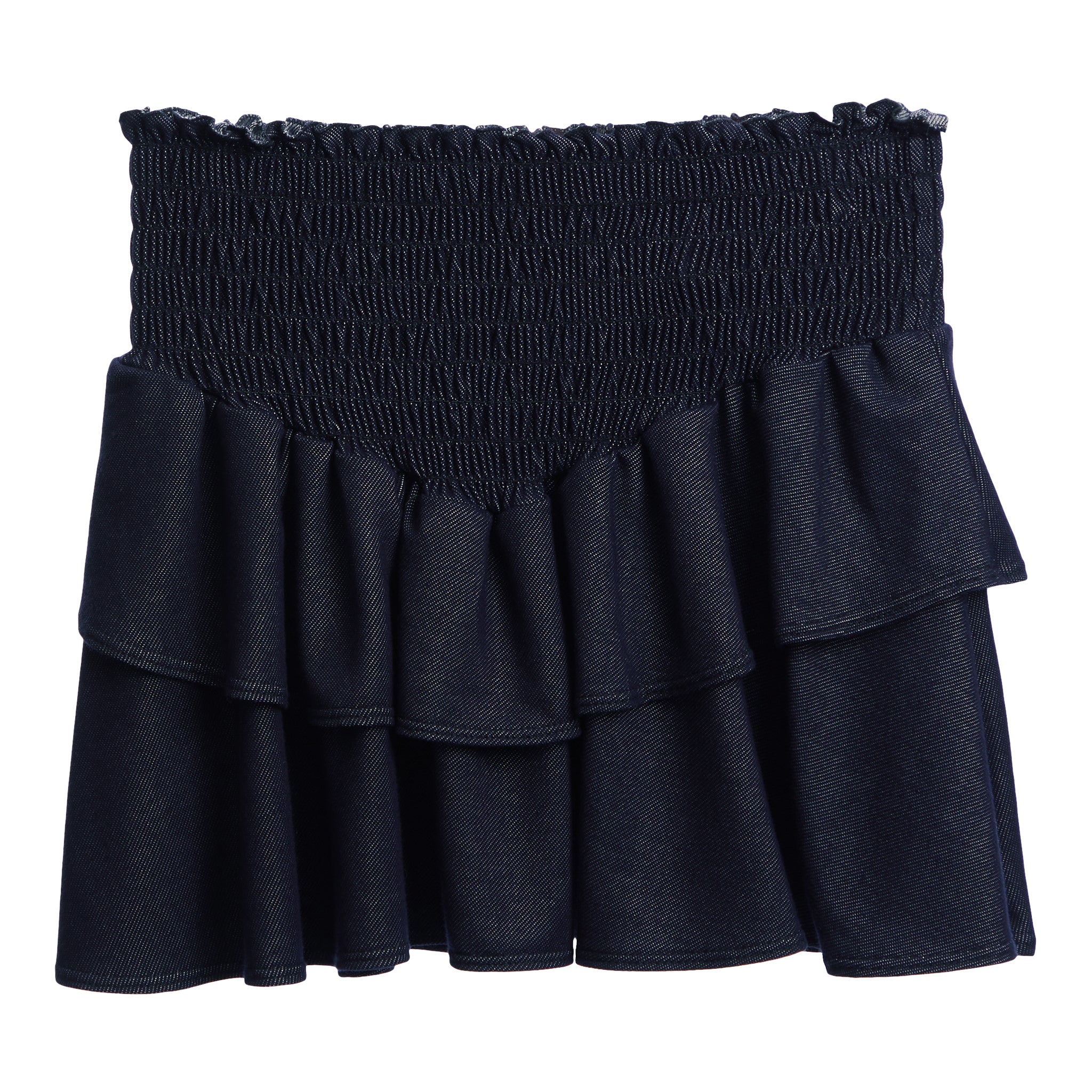 Denim Ruffle Skirt - Denny's