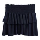 Denim Ruffle Skirt - Denny's