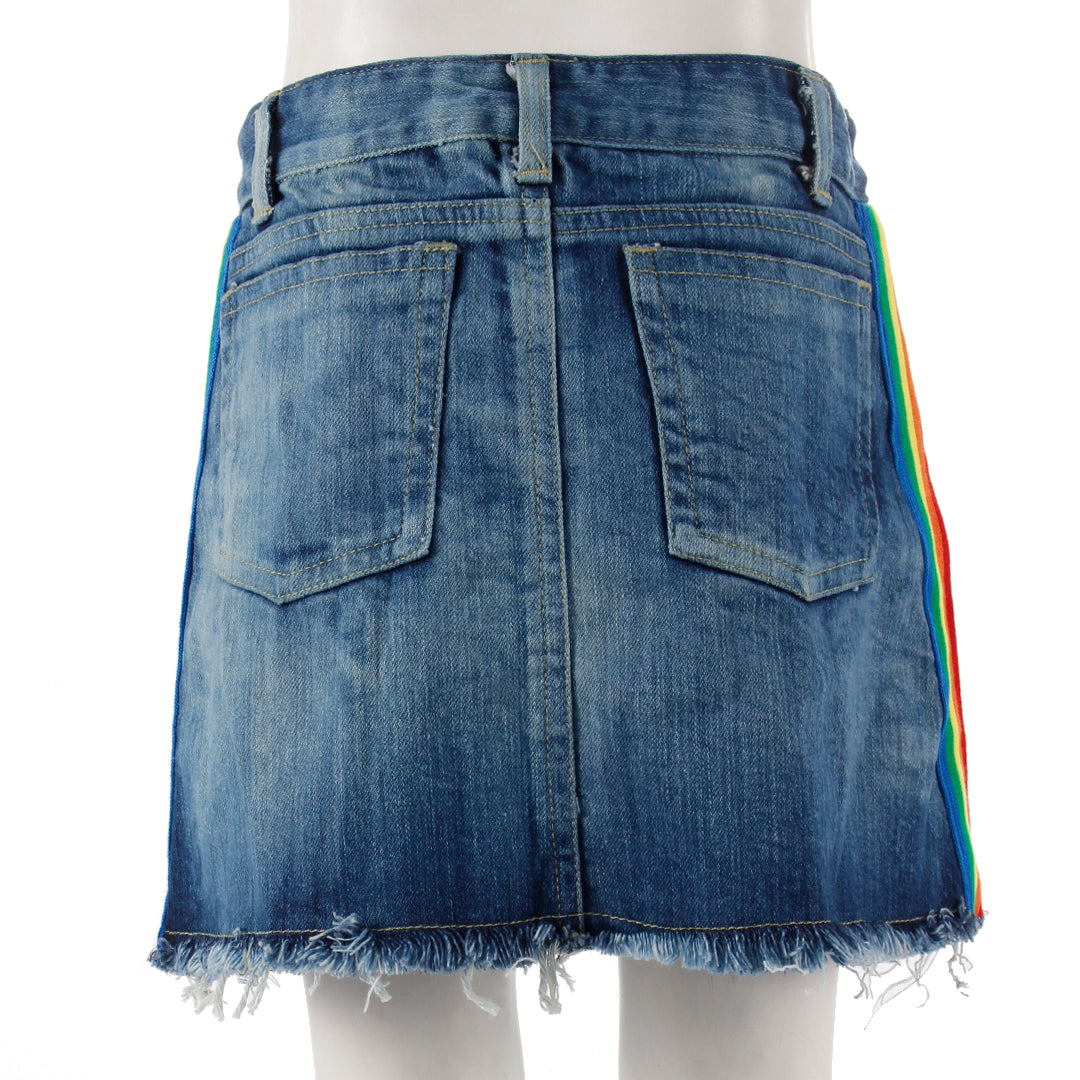 Skirt with Rainbow Trim - Denny's
