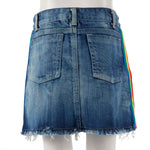 Skirt with Rainbow Trim - Denny's