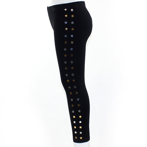 Legging With Stars - Denny's