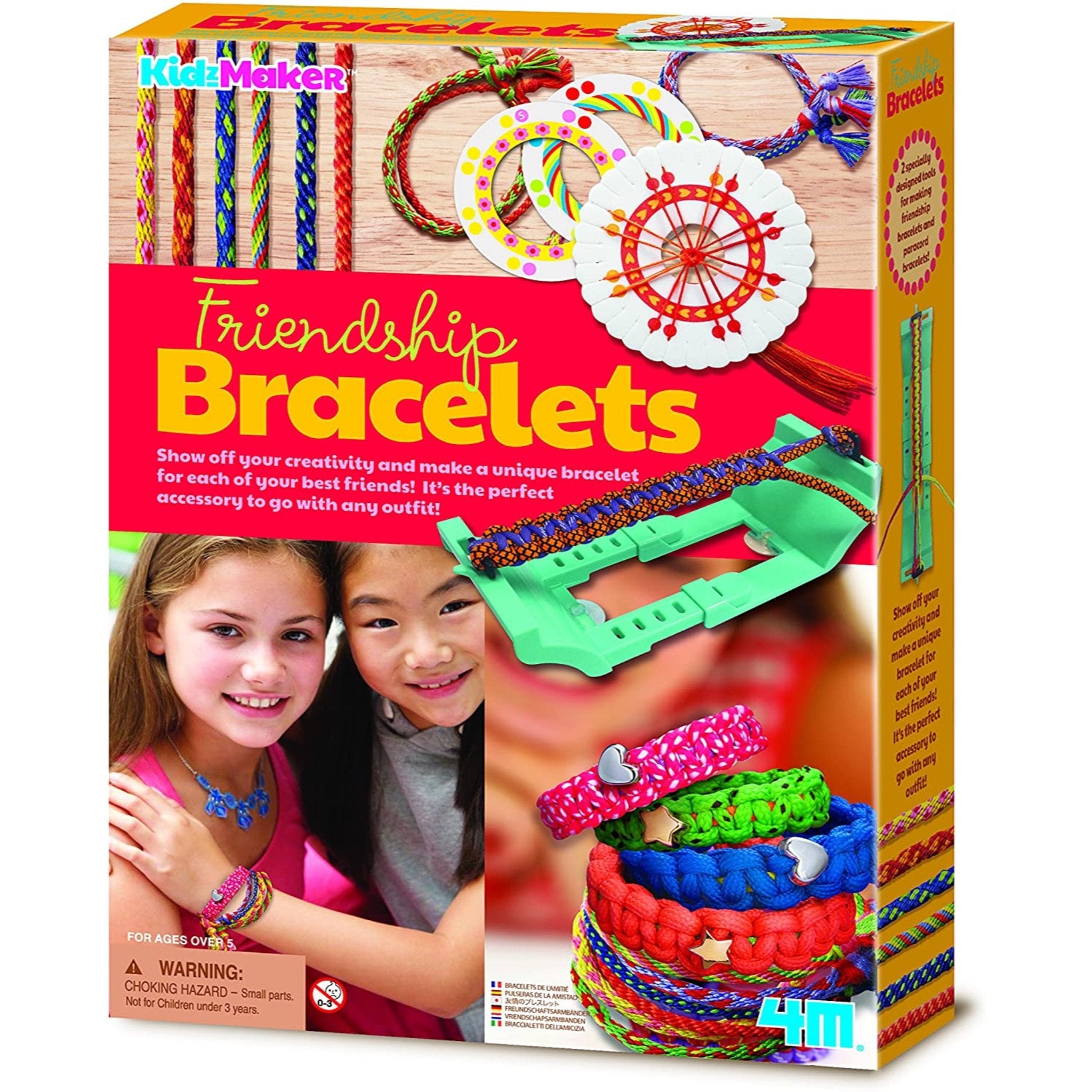 Friendship Bracelets - Denny's