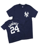 Yankees Sanchez Tee - Denny's
