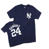 Yankees Sanchez Tee - Denny's