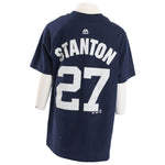 Stanton Yankees Name and Number Tee - Denny's