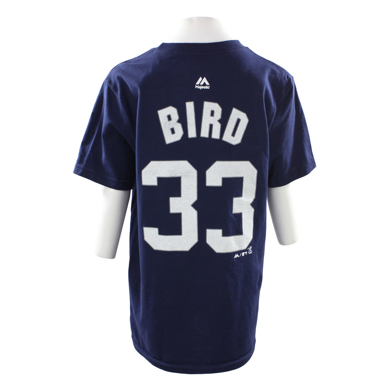 Yankees Bird Name and Number Tee - Denny's