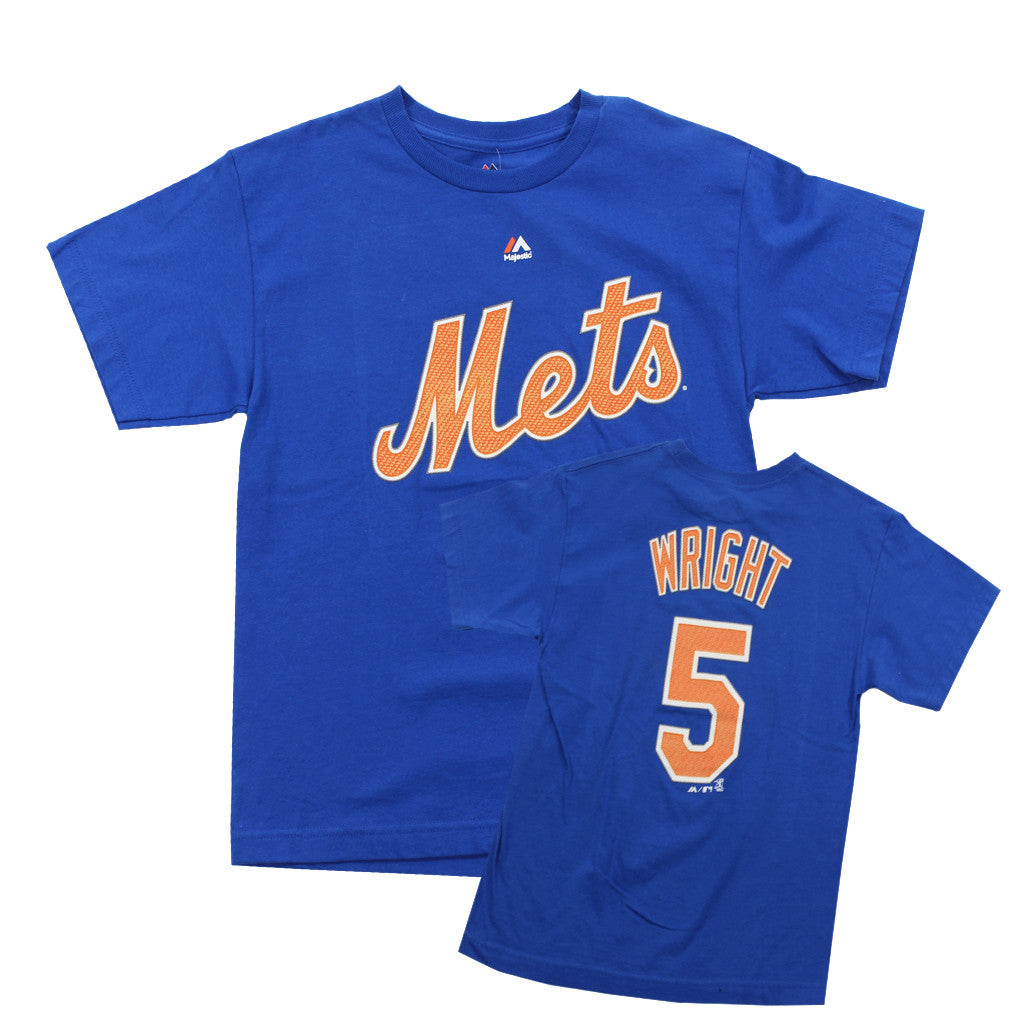 Wright Mets Tee - Denny's