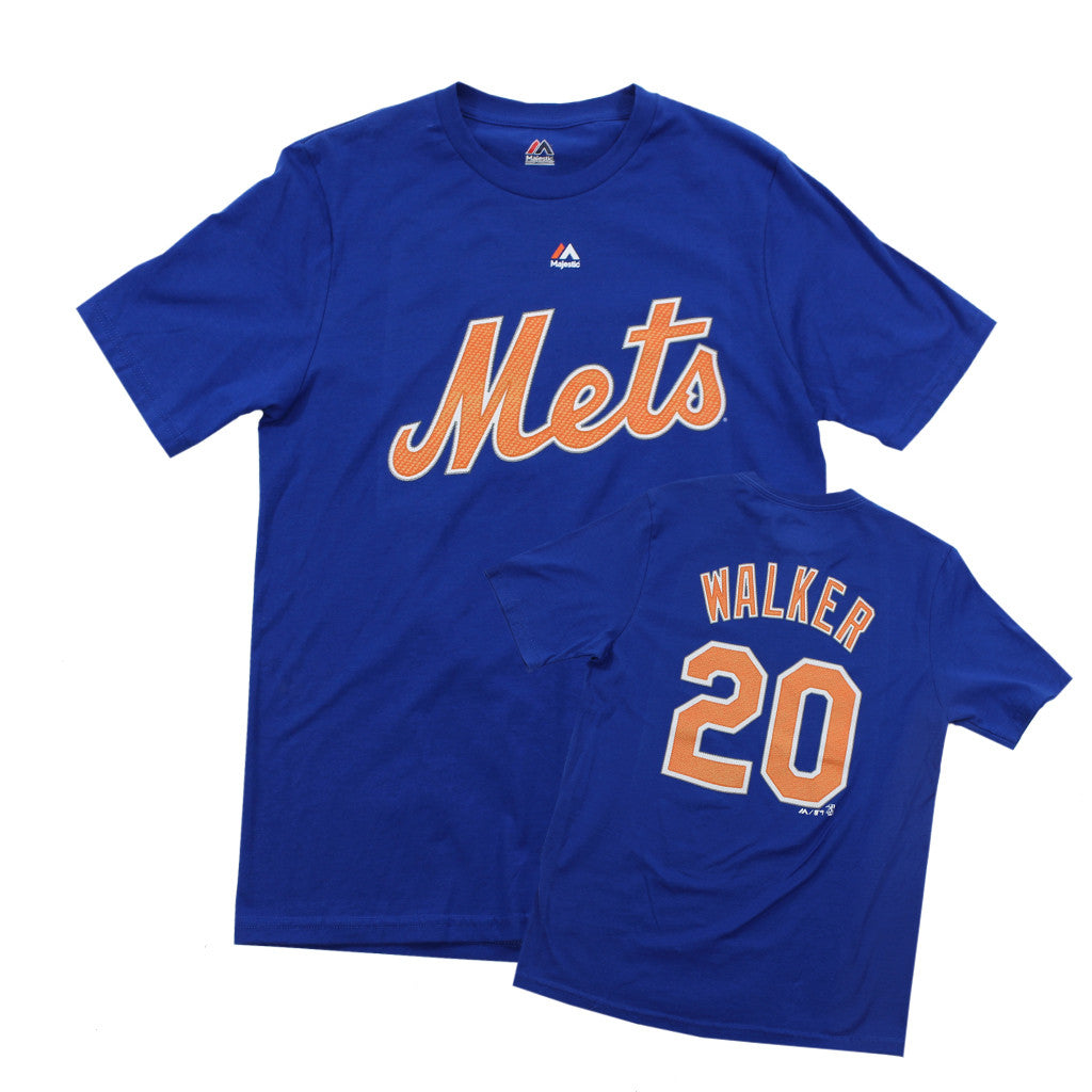 Walker Mets Nand N Tee - Denny's