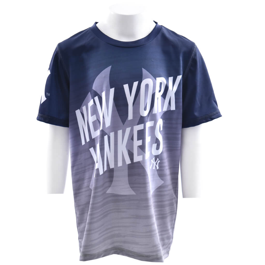 Yankees In Action Sublemated Tee - Denny's
