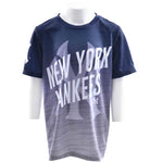 Yankees In Action Sublemated Tee - Denny's