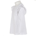 L/S Triple Ruffle Shoulder - Denny's