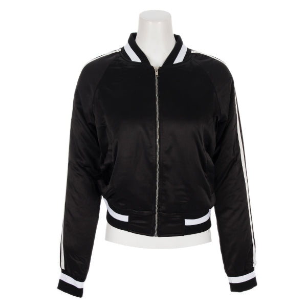 Satin Track Jacket - Denny's