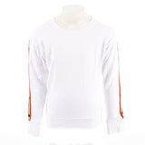 Sweatshirt with Ranbow Snap Taping - Denny's