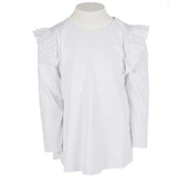 L/S Triple Ruffle Shoulder - Denny's
