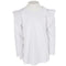 L/S Triple Ruffle Shoulder - Denny's