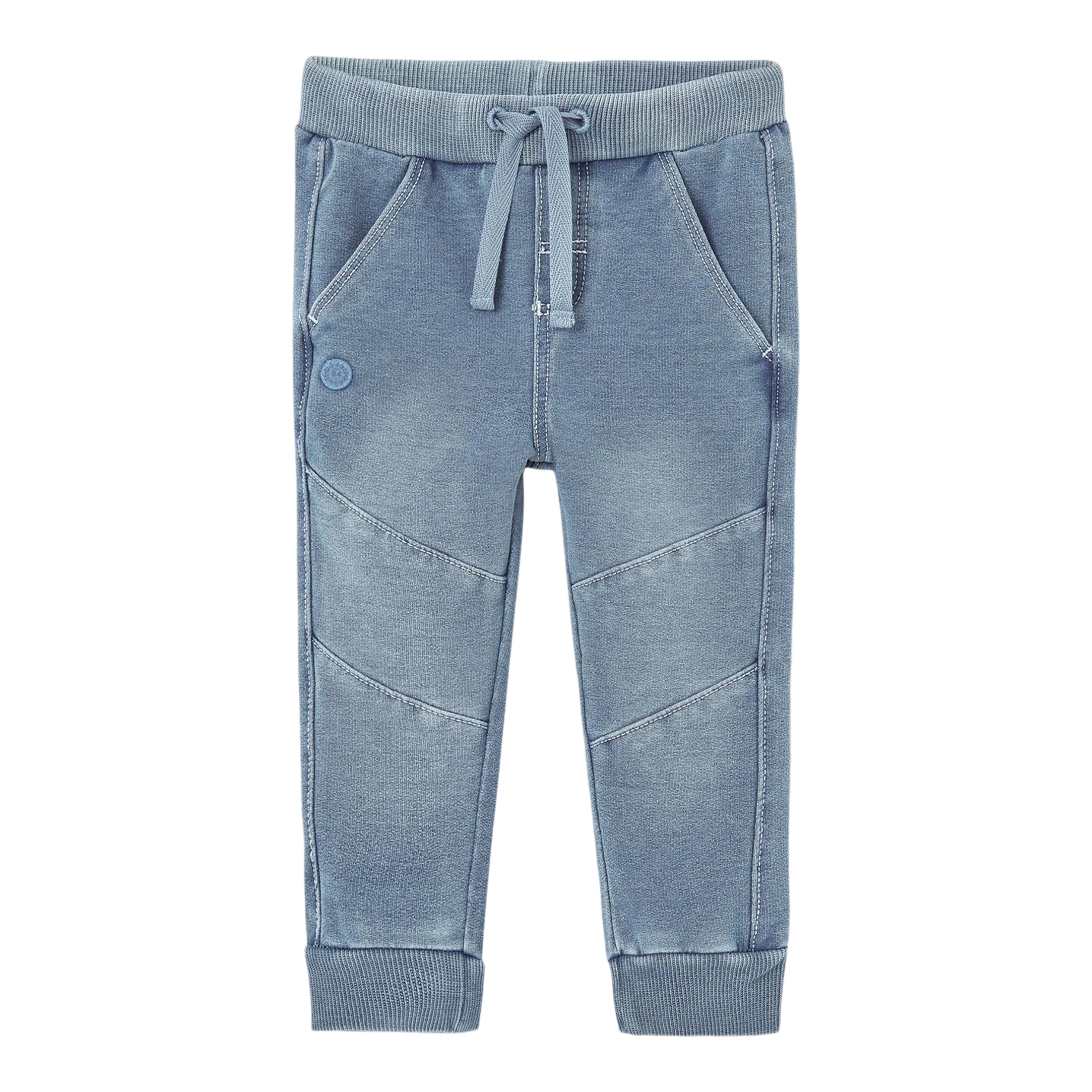 Fleece Denim Pant - Denny's