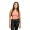 Snap Vneck Crop Tank - Denny's