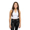 Snap Vneck Crop Tank - Denny's